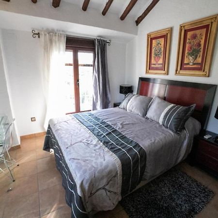 Cortijo El Segador Y El Capricho Villa Almedinilla Bagian luar foto