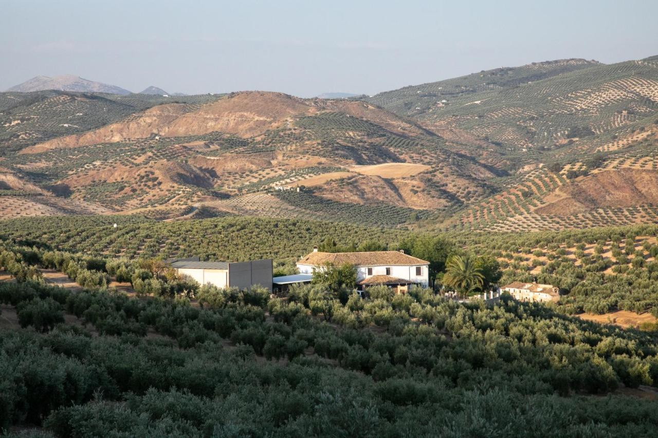 Cortijo El Segador Y El Capricho Villa Almedinilla Bagian luar foto