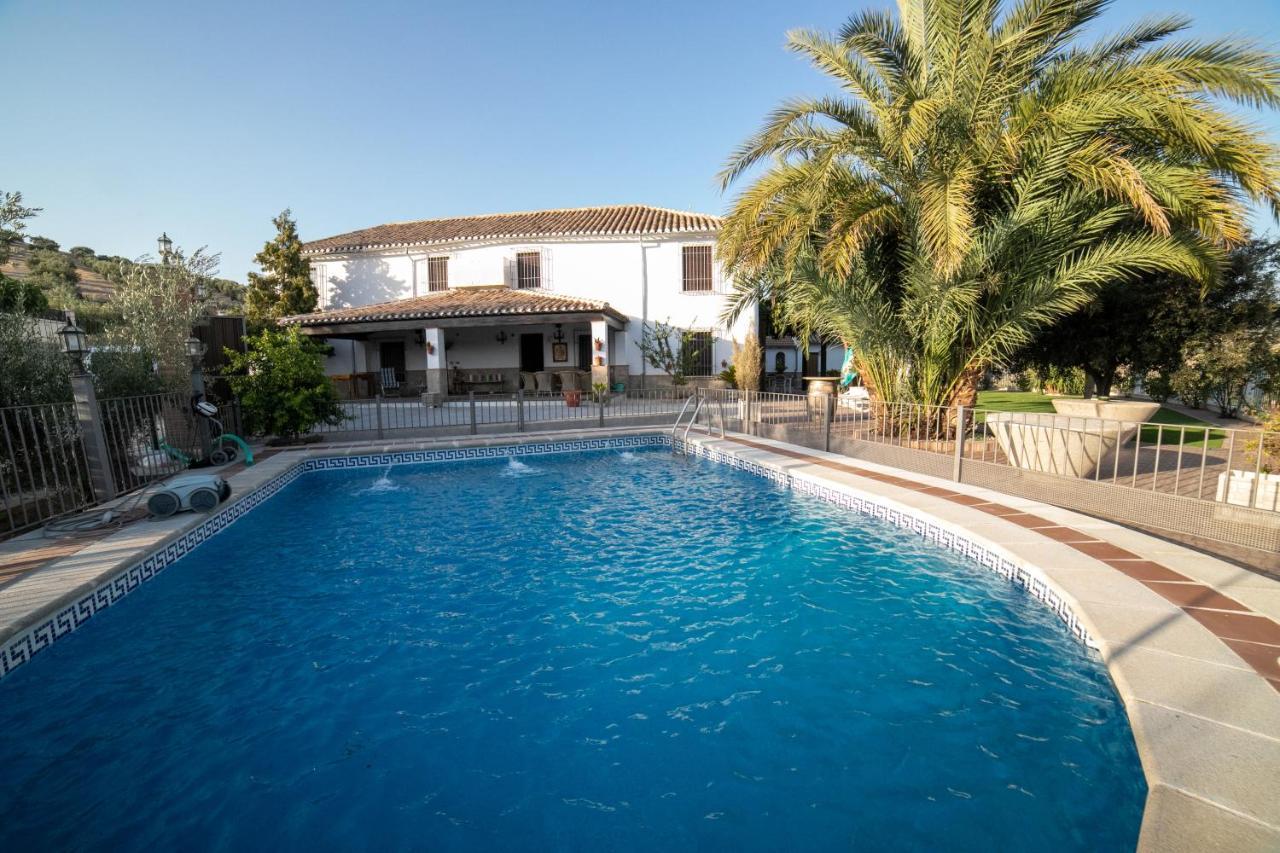Cortijo El Segador Y El Capricho Villa Almedinilla Bagian luar foto
