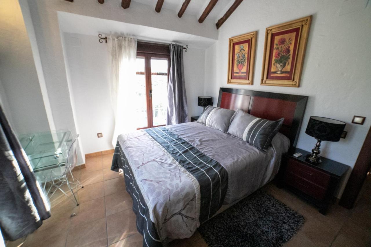Cortijo El Segador Y El Capricho Villa Almedinilla Bagian luar foto