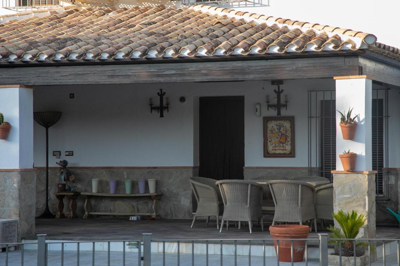 Cortijo El Segador Y El Capricho Villa Almedinilla Bagian luar foto