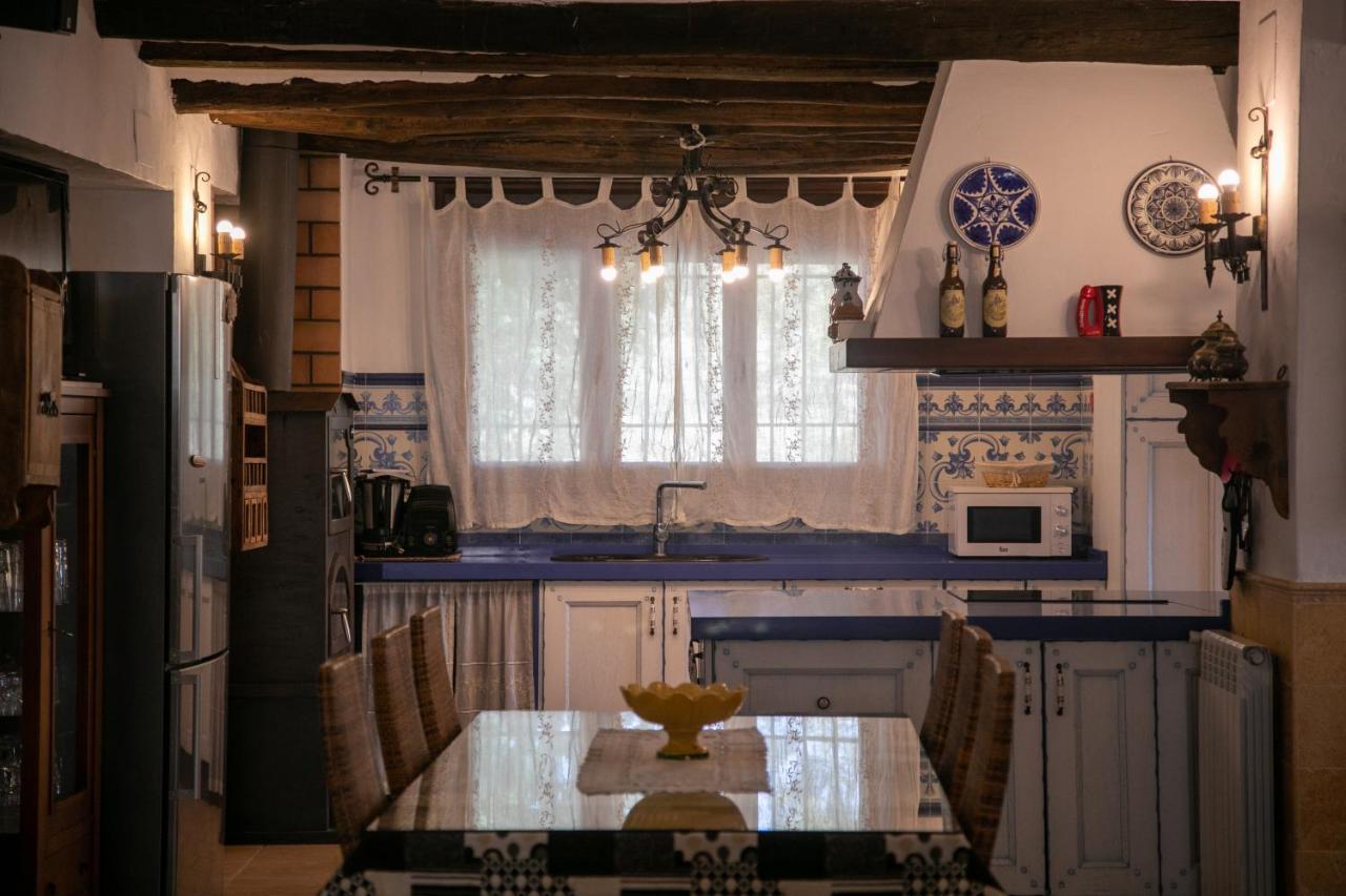 Cortijo El Segador Y El Capricho Villa Almedinilla Bagian luar foto