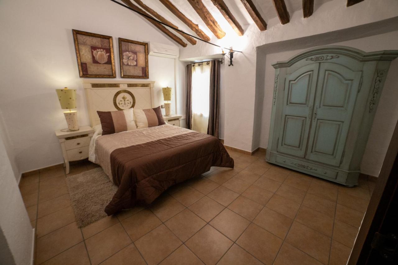 Cortijo El Segador Y El Capricho Villa Almedinilla Bagian luar foto