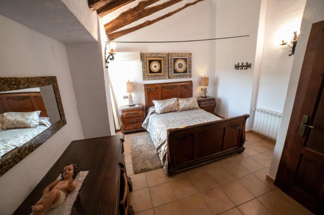 Cortijo El Segador Y El Capricho Villa Almedinilla Bagian luar foto