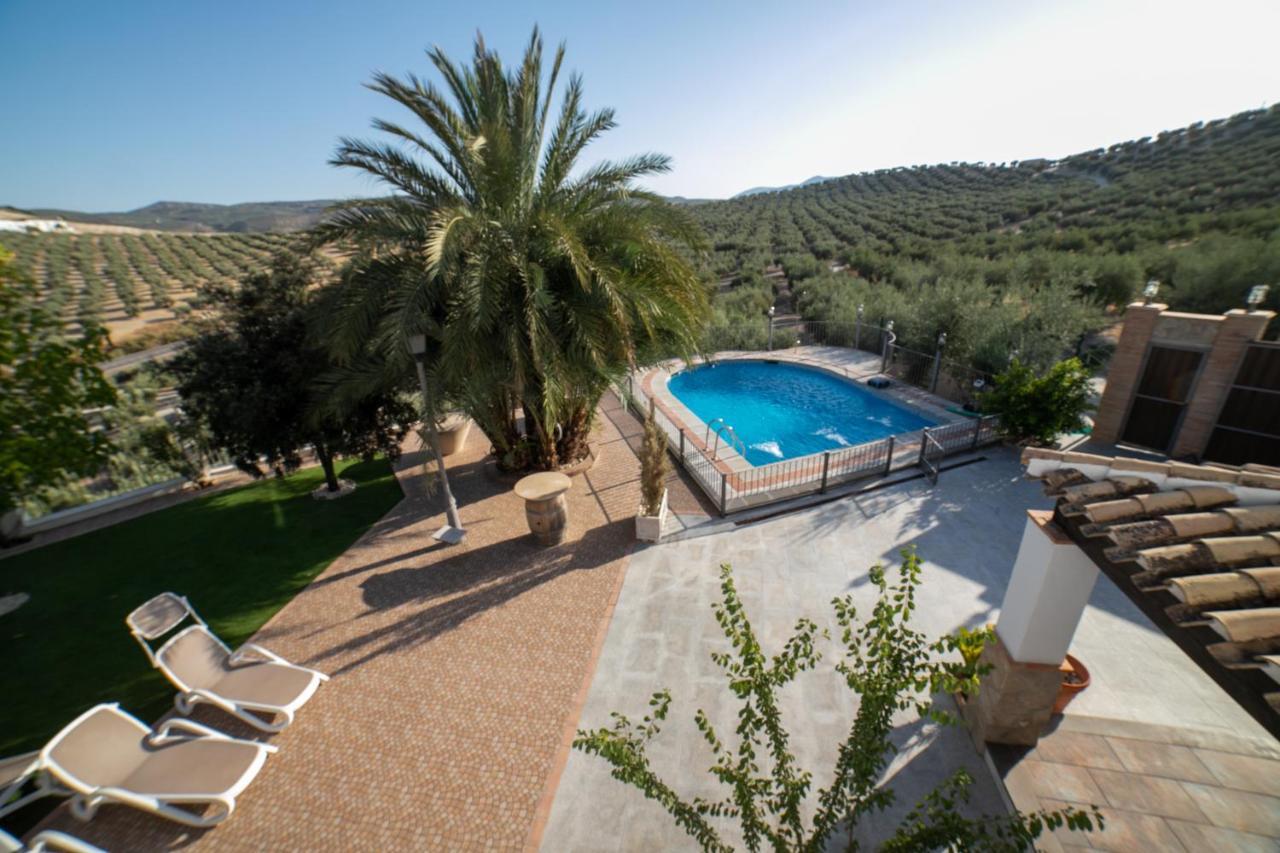 Cortijo El Segador Y El Capricho Villa Almedinilla Bagian luar foto