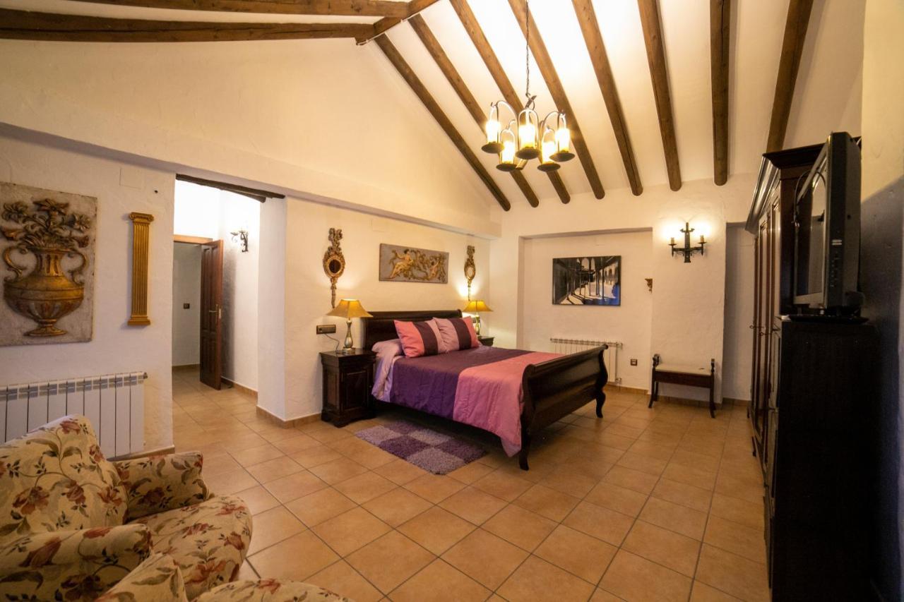 Cortijo El Segador Y El Capricho Villa Almedinilla Bagian luar foto