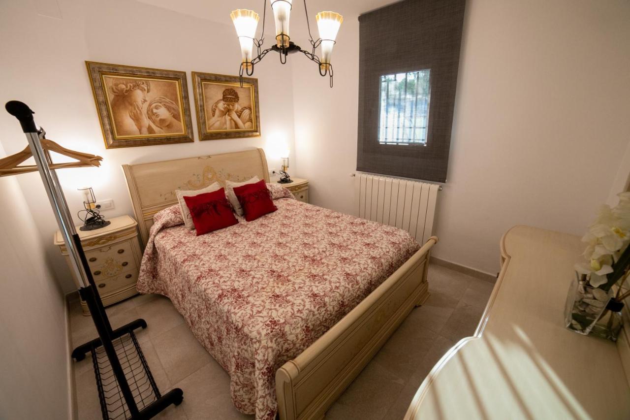 Cortijo El Segador Y El Capricho Villa Almedinilla Bagian luar foto
