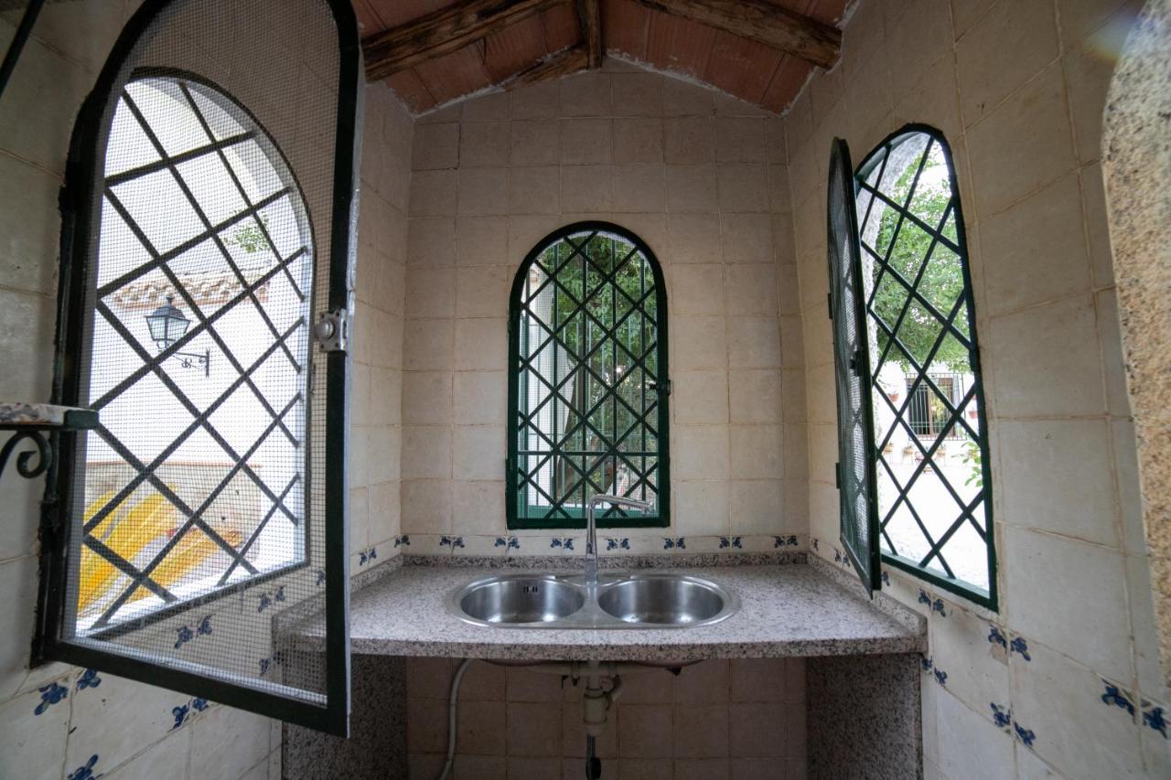 Cortijo El Segador Y El Capricho Villa Almedinilla Bagian luar foto