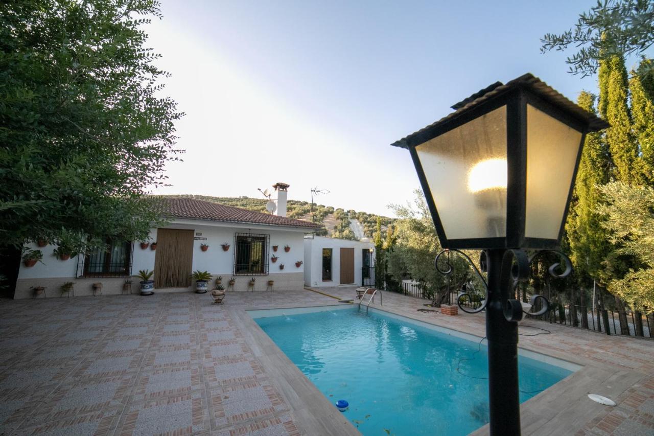 Cortijo El Segador Y El Capricho Villa Almedinilla Bagian luar foto