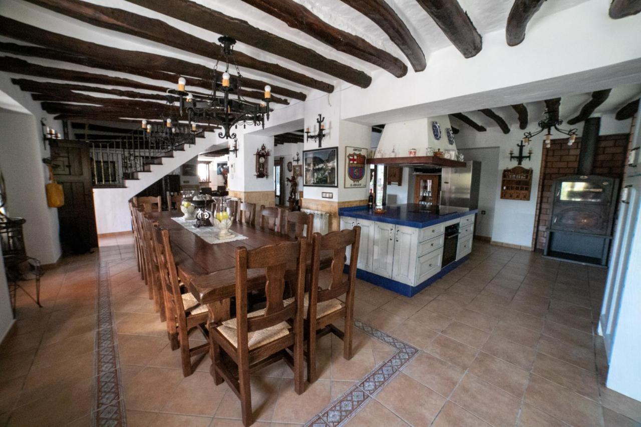Cortijo El Segador Y El Capricho Villa Almedinilla Bagian luar foto