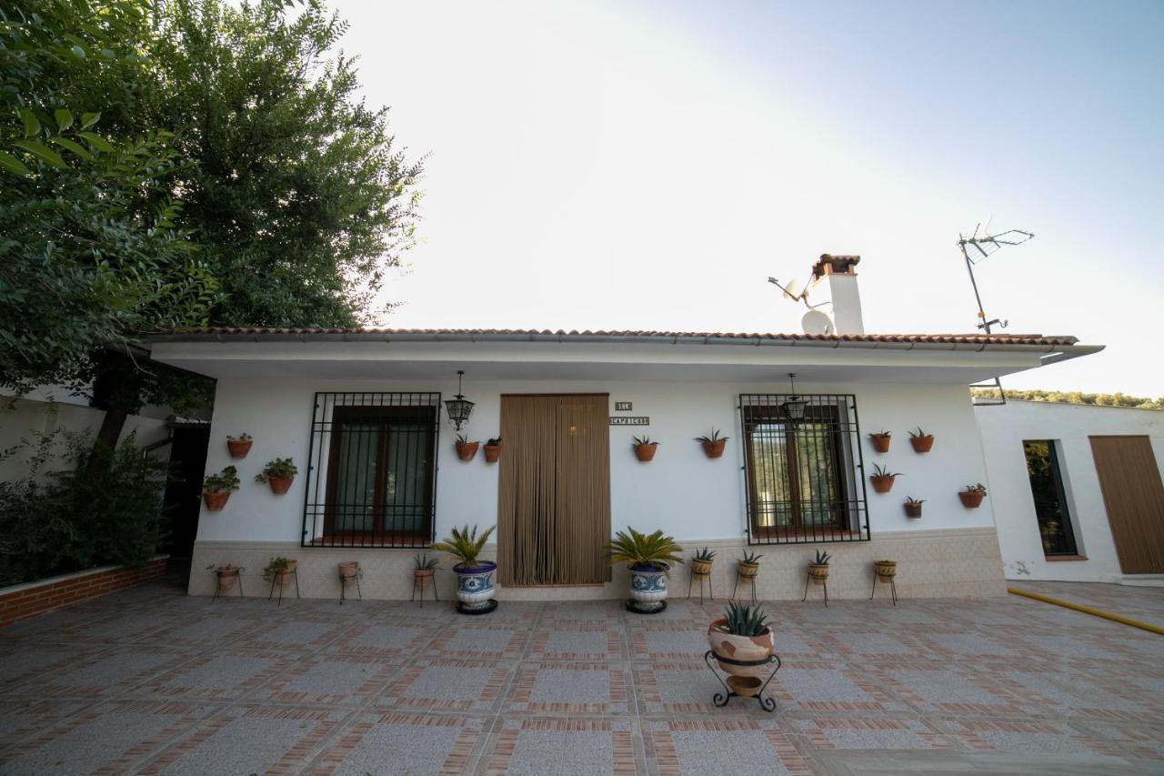 Cortijo El Segador Y El Capricho Villa Almedinilla Bagian luar foto