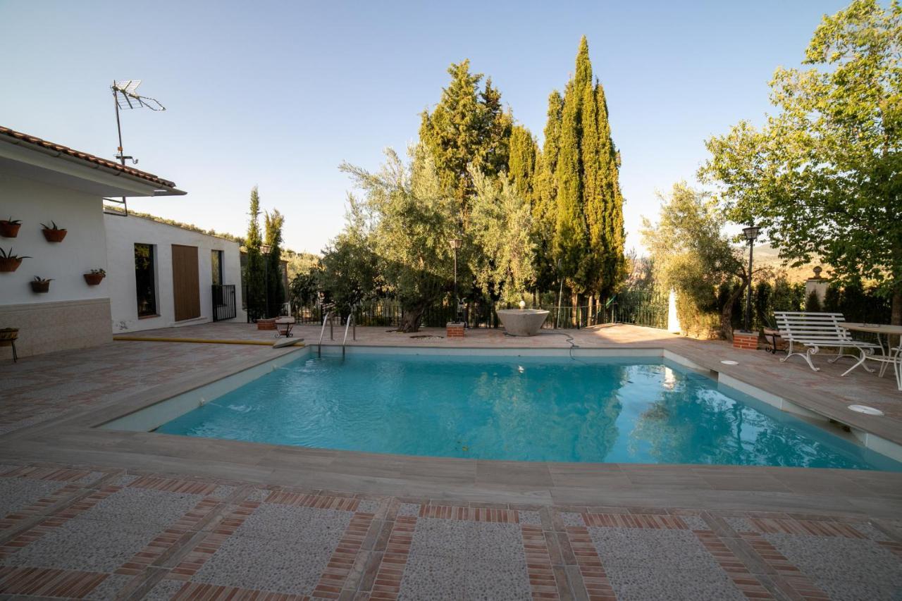 Cortijo El Segador Y El Capricho Villa Almedinilla Bagian luar foto