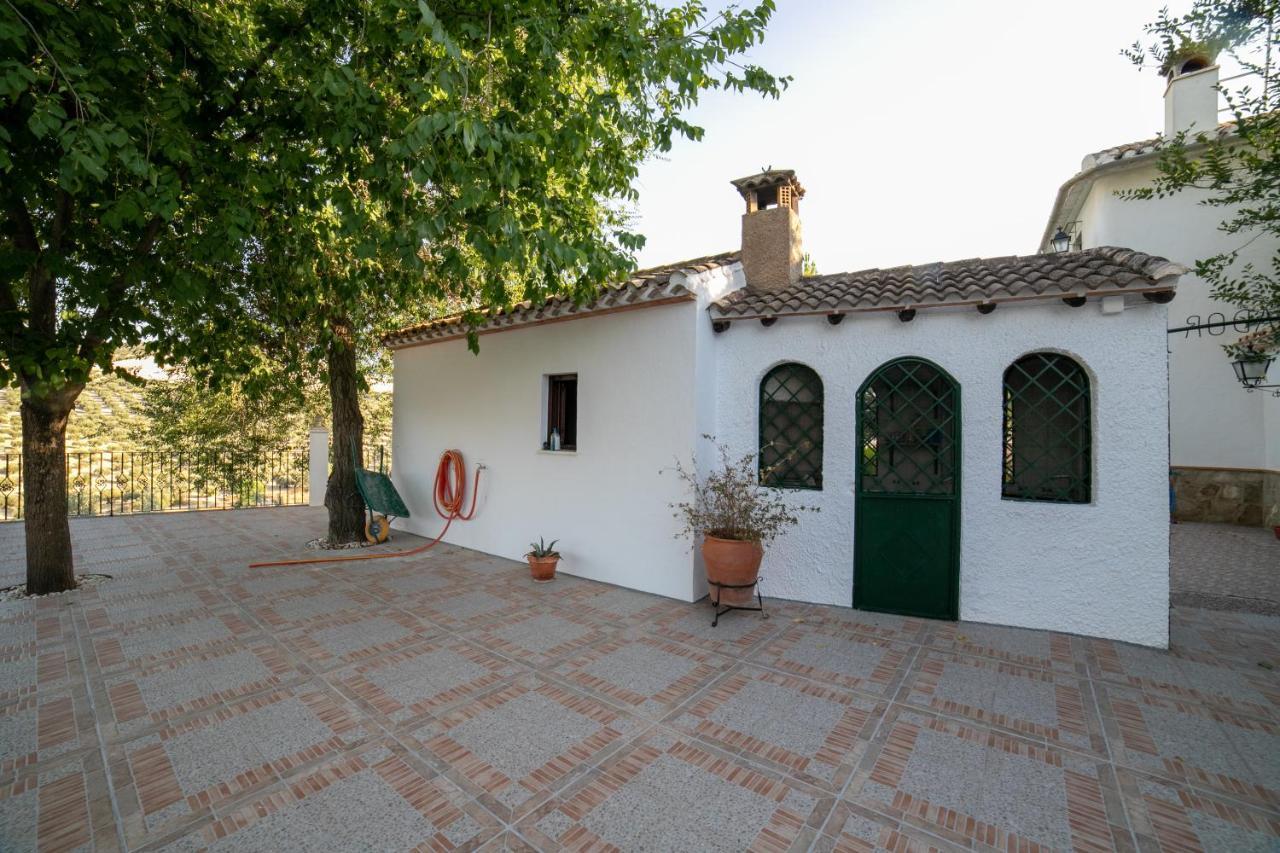 Cortijo El Segador Y El Capricho Villa Almedinilla Bagian luar foto