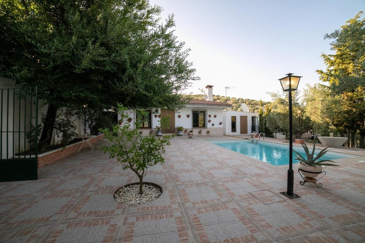 Cortijo El Segador Y El Capricho Villa Almedinilla Bagian luar foto