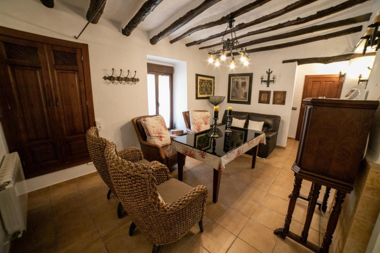 Cortijo El Segador Y El Capricho Villa Almedinilla Bagian luar foto