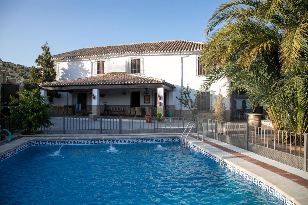 Cortijo El Segador Y El Capricho Villa Almedinilla Bagian luar foto