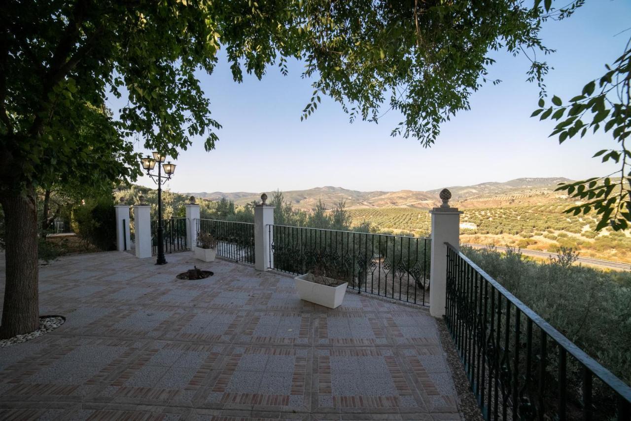 Cortijo El Segador Y El Capricho Villa Almedinilla Bagian luar foto