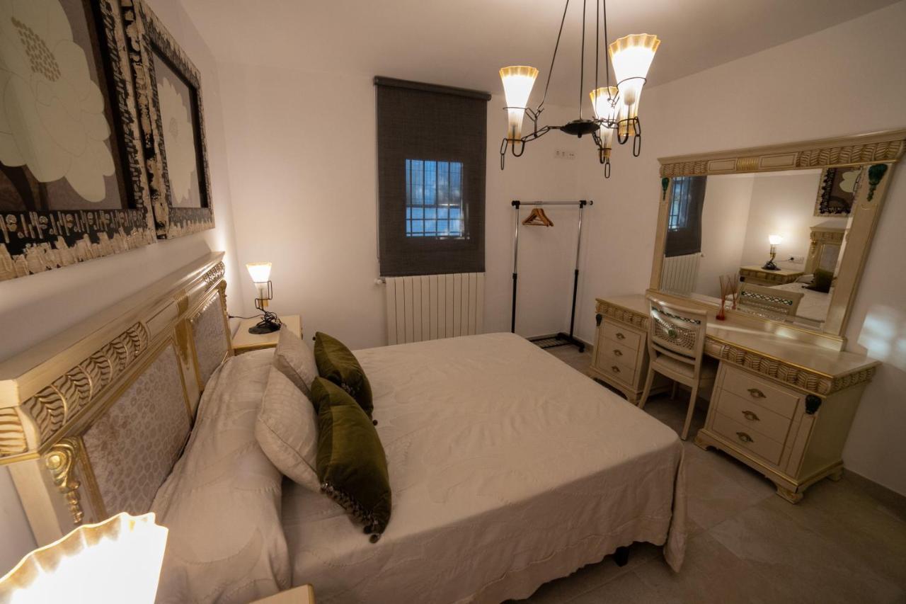 Cortijo El Segador Y El Capricho Villa Almedinilla Bagian luar foto