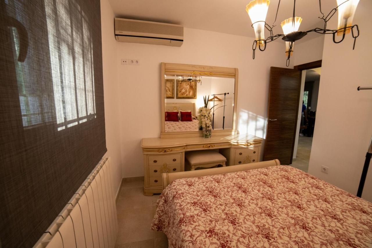 Cortijo El Segador Y El Capricho Villa Almedinilla Bagian luar foto
