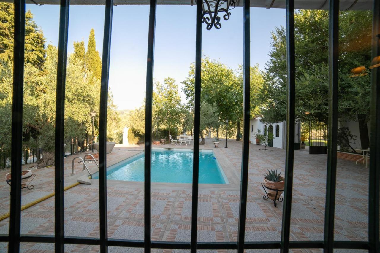 Cortijo El Segador Y El Capricho Villa Almedinilla Bagian luar foto