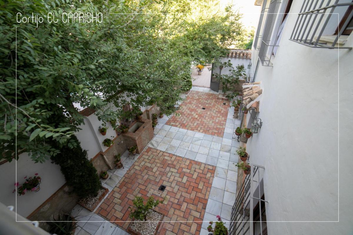 Cortijo El Segador Y El Capricho Villa Almedinilla Bagian luar foto