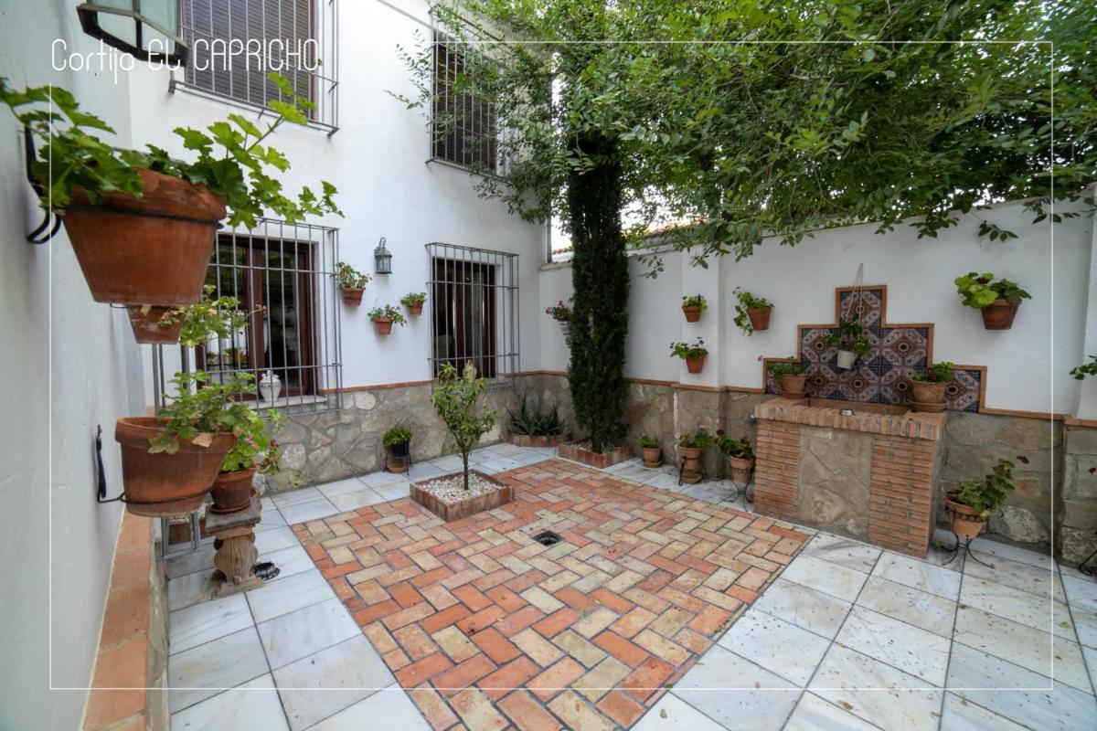 Cortijo El Segador Y El Capricho Villa Almedinilla Bagian luar foto