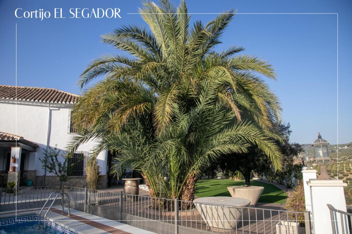 Cortijo El Segador Y El Capricho Villa Almedinilla Bagian luar foto